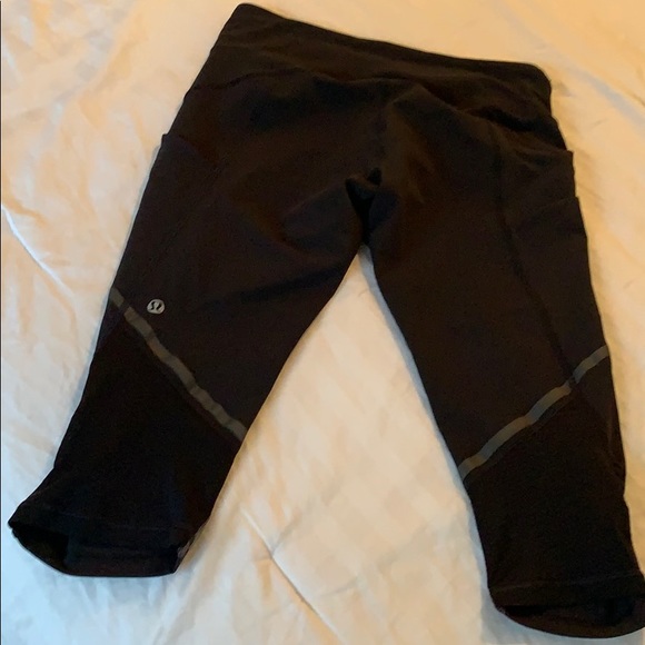 Lululemon cropped leggings - Picture 4 of 7